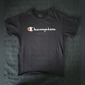Navy Blue “Champion” Short Sleeve Tee Shirt